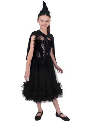 Wicked Deluxe Girls Elphaba Witch Costume