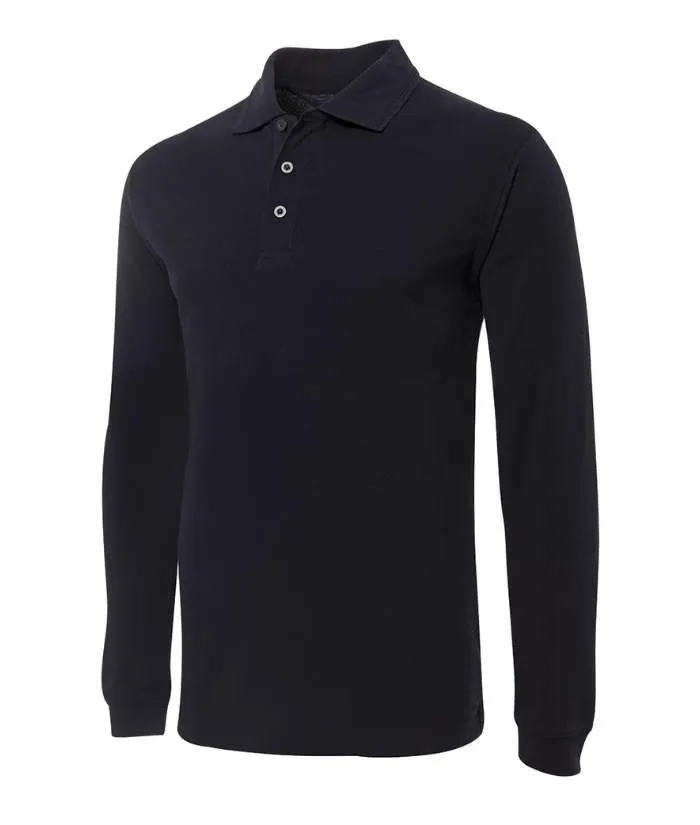 210 Signature Adults L/S Polo