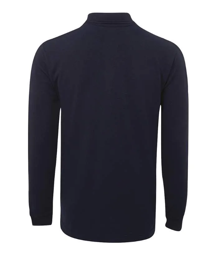 210 Signature Adults L/S Polo