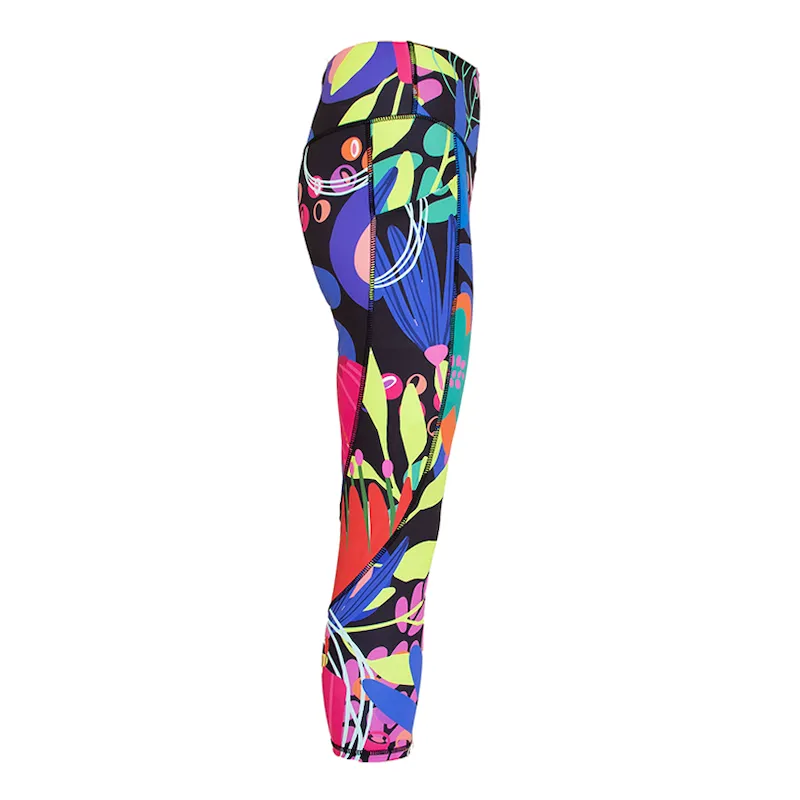 3/4 Leggings with Side Pockets