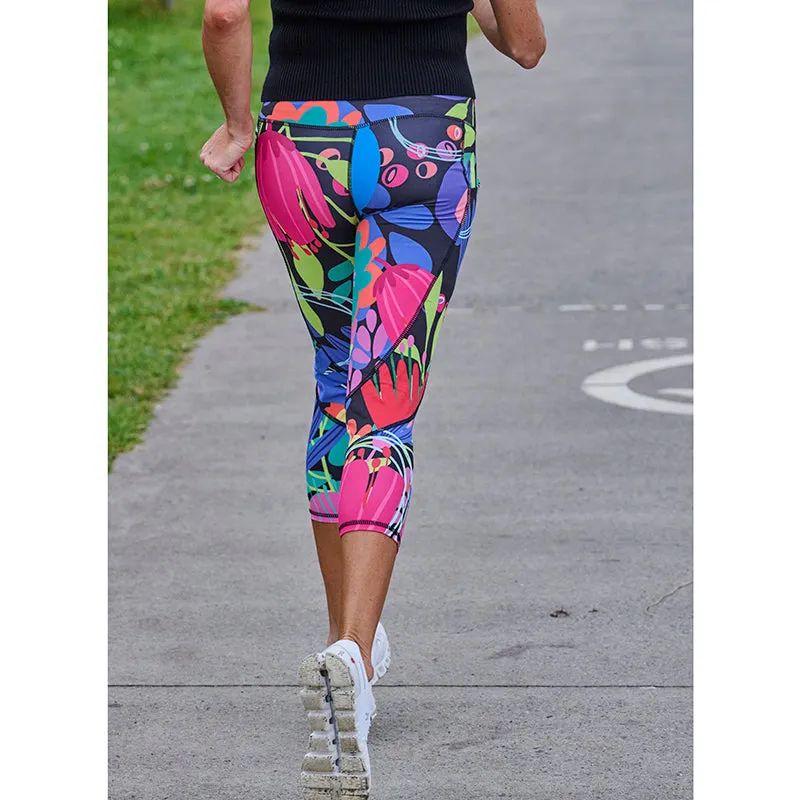 3/4 Leggings with Side Pockets