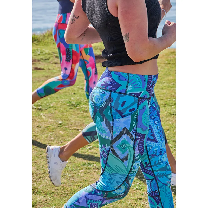 3/4 Leggings with Side Pockets