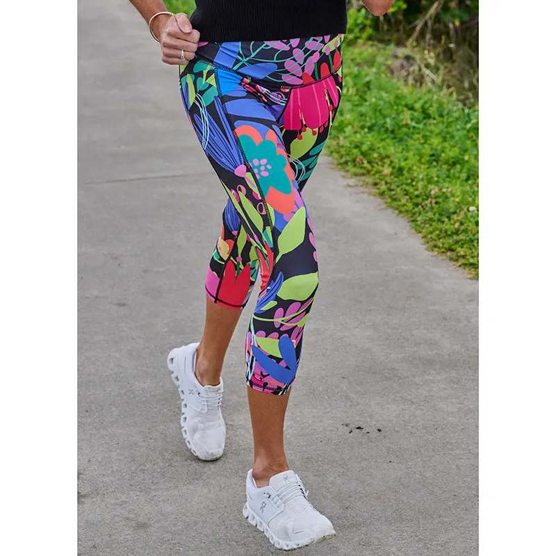 3/4 Leggings with Side Pockets