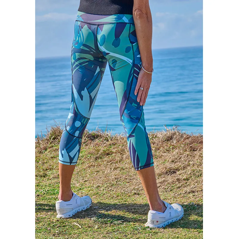 3/4 Leggings with Side Pockets