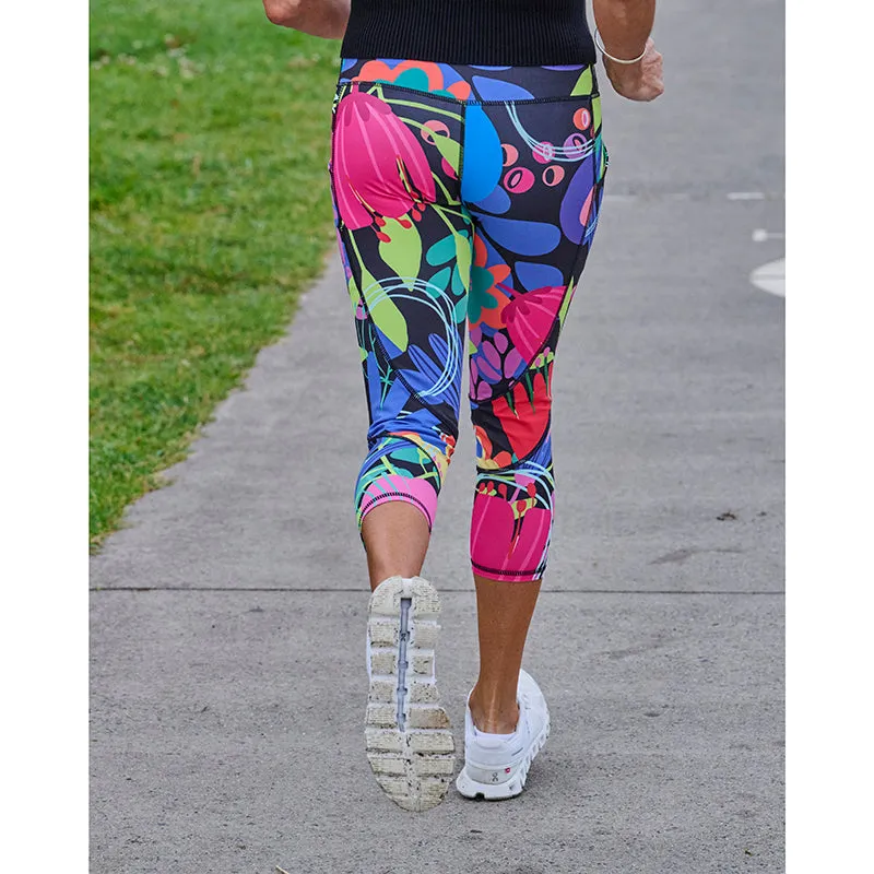 3/4 Leggings with Side Pockets