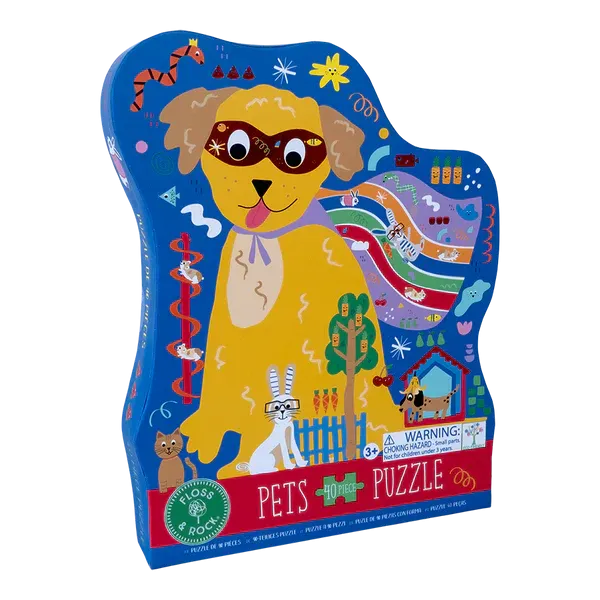 40 Piece Puzzle, Pets