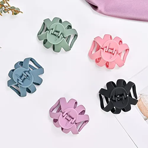 (5 Pcs) Octopus Hair Claw Clips | Lolalet