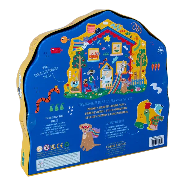 80 Piece Puzzle, Pets