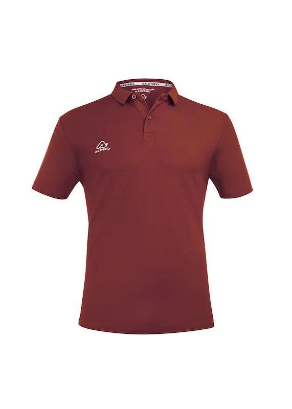 ACERBIS ATLANTIS POLO BORDEAUX