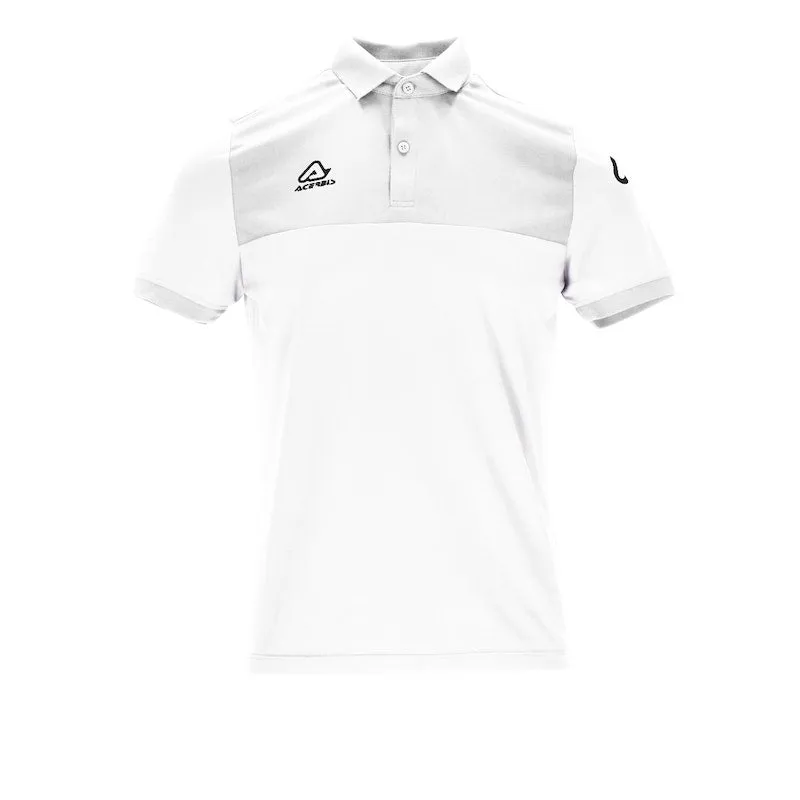 ACERBIS HARPASTON POLO WHITE