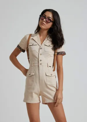 Afends Womens Safari - Playsuit