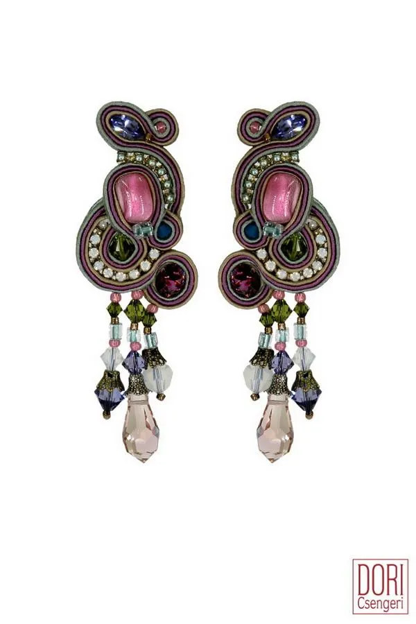 Alice Elegant Clip-on Earrings