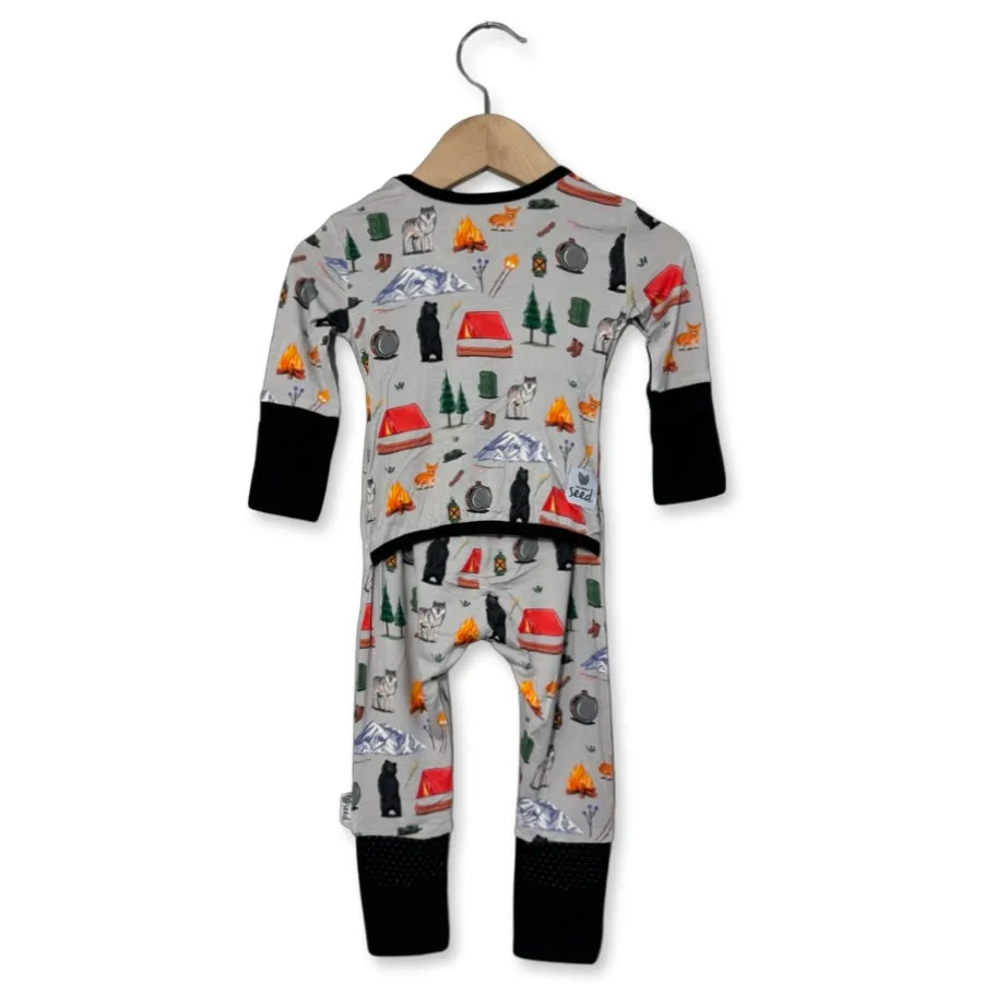 All Good in the Woods Kid's Day to Night Romper