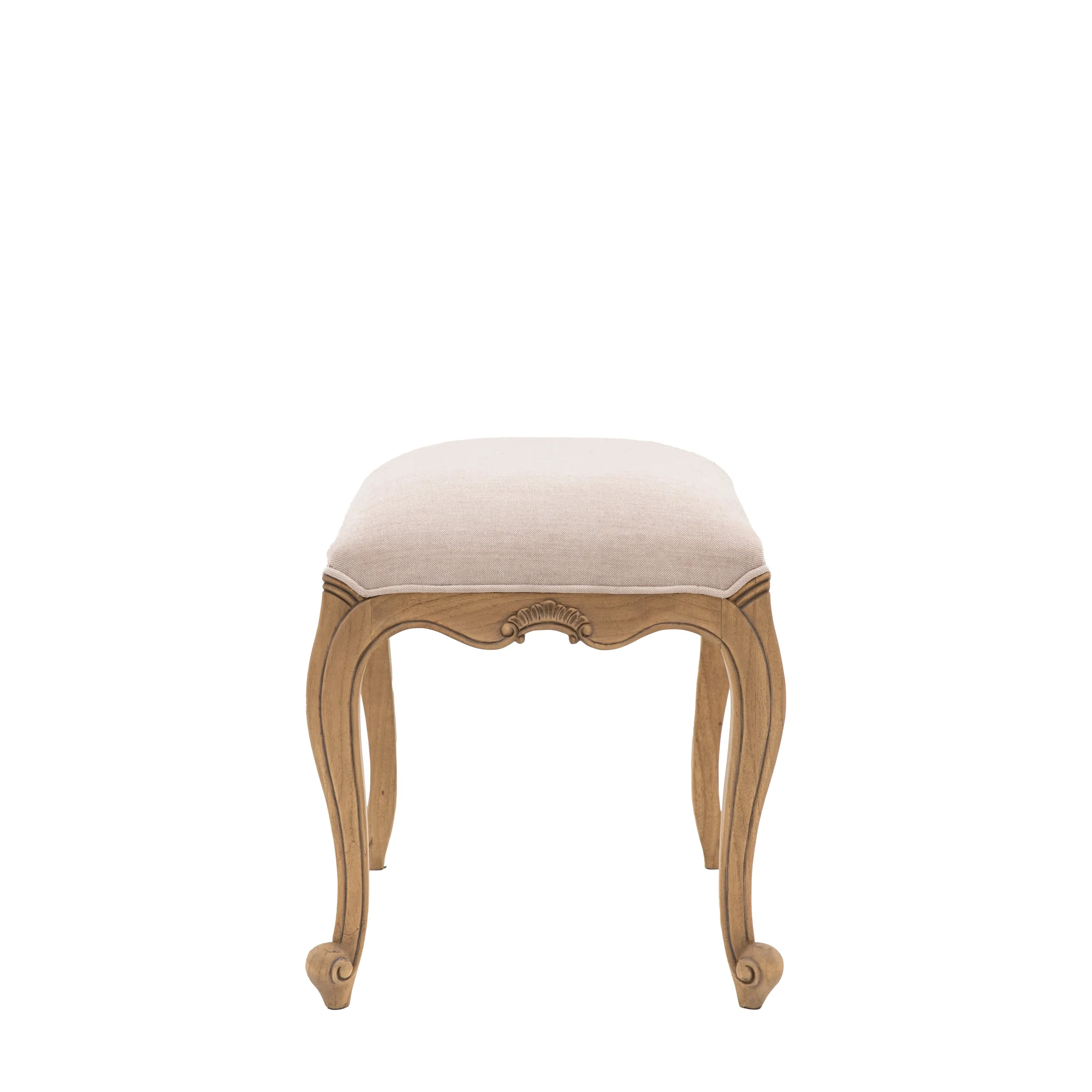 Amos Chic Dressing Stool Weathered