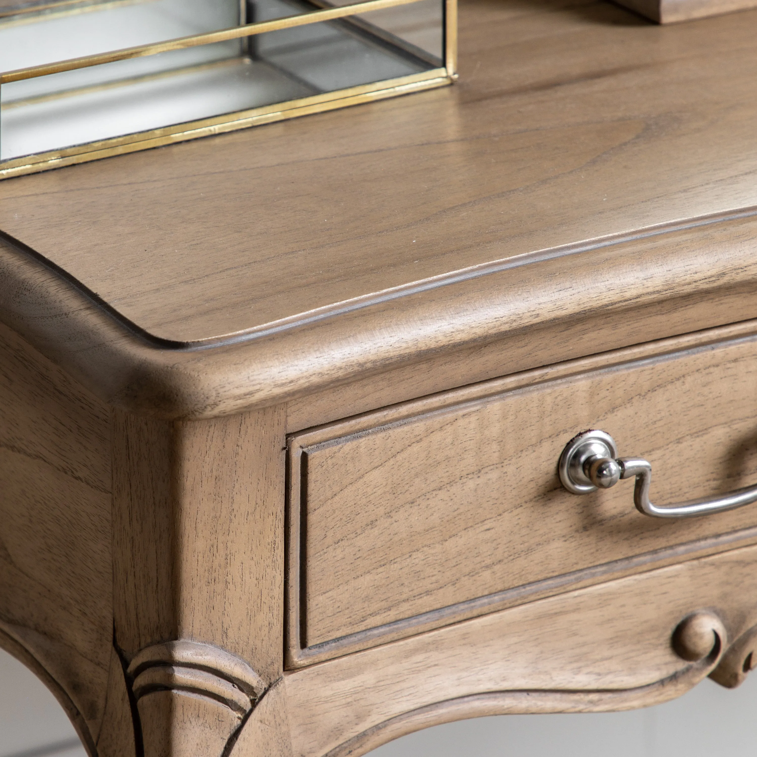 Amos Chic Dressing Table Weathered