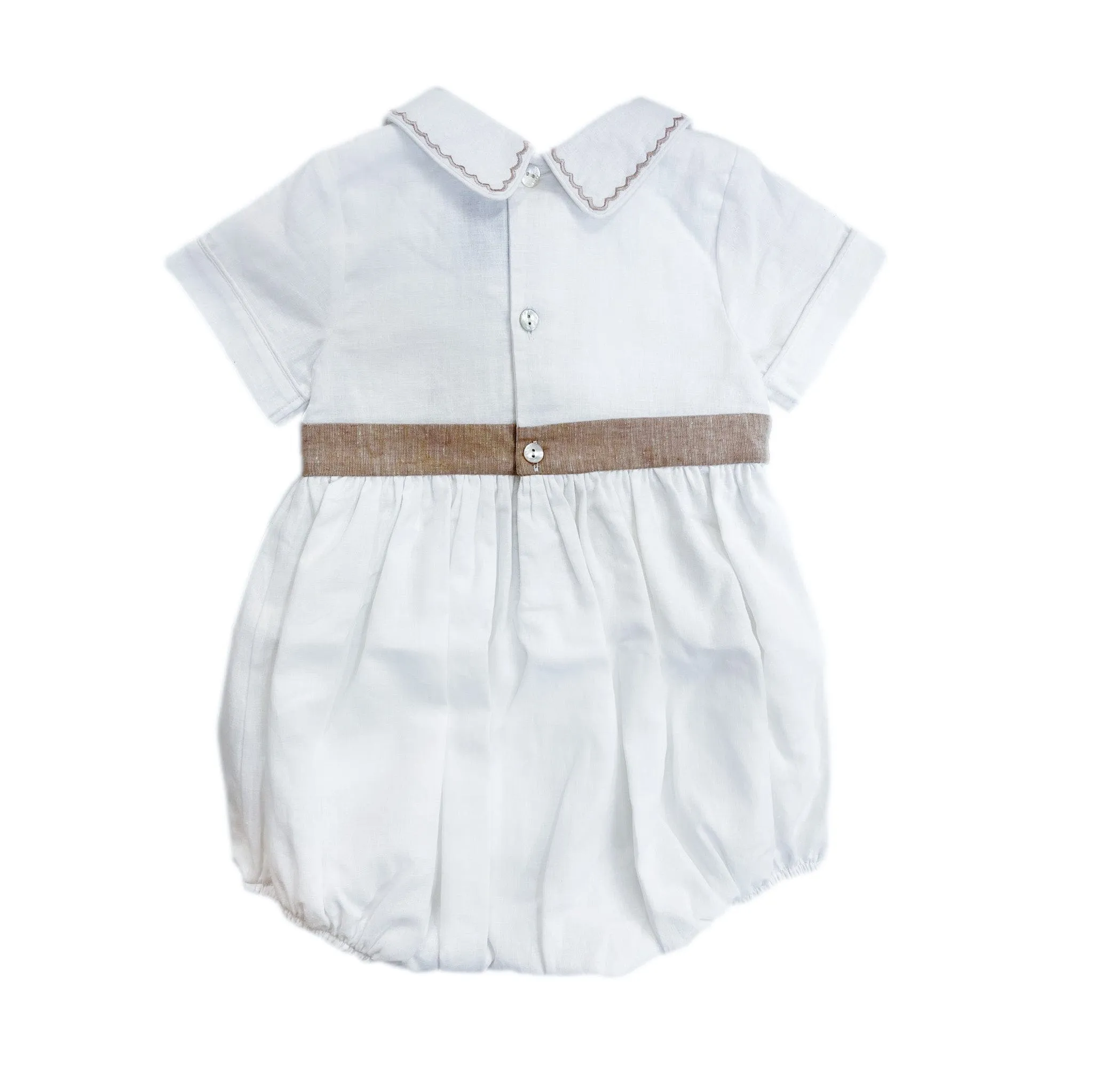 Ashton Linen Romper