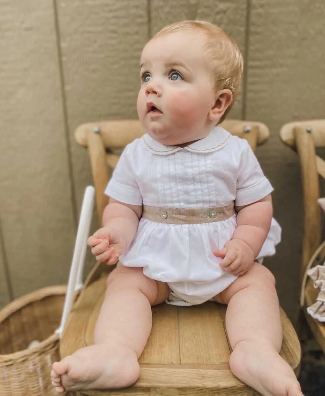 Ashton Linen Romper