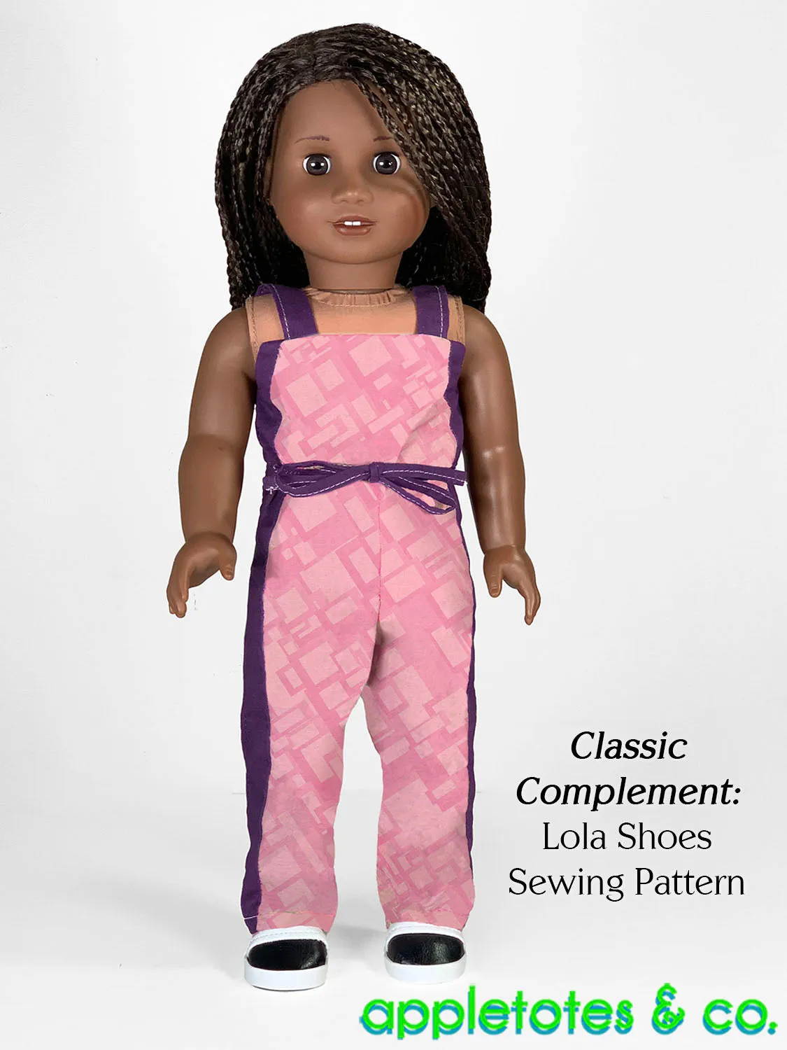 Austin Romper 18 Inch Doll Sewing Pattern