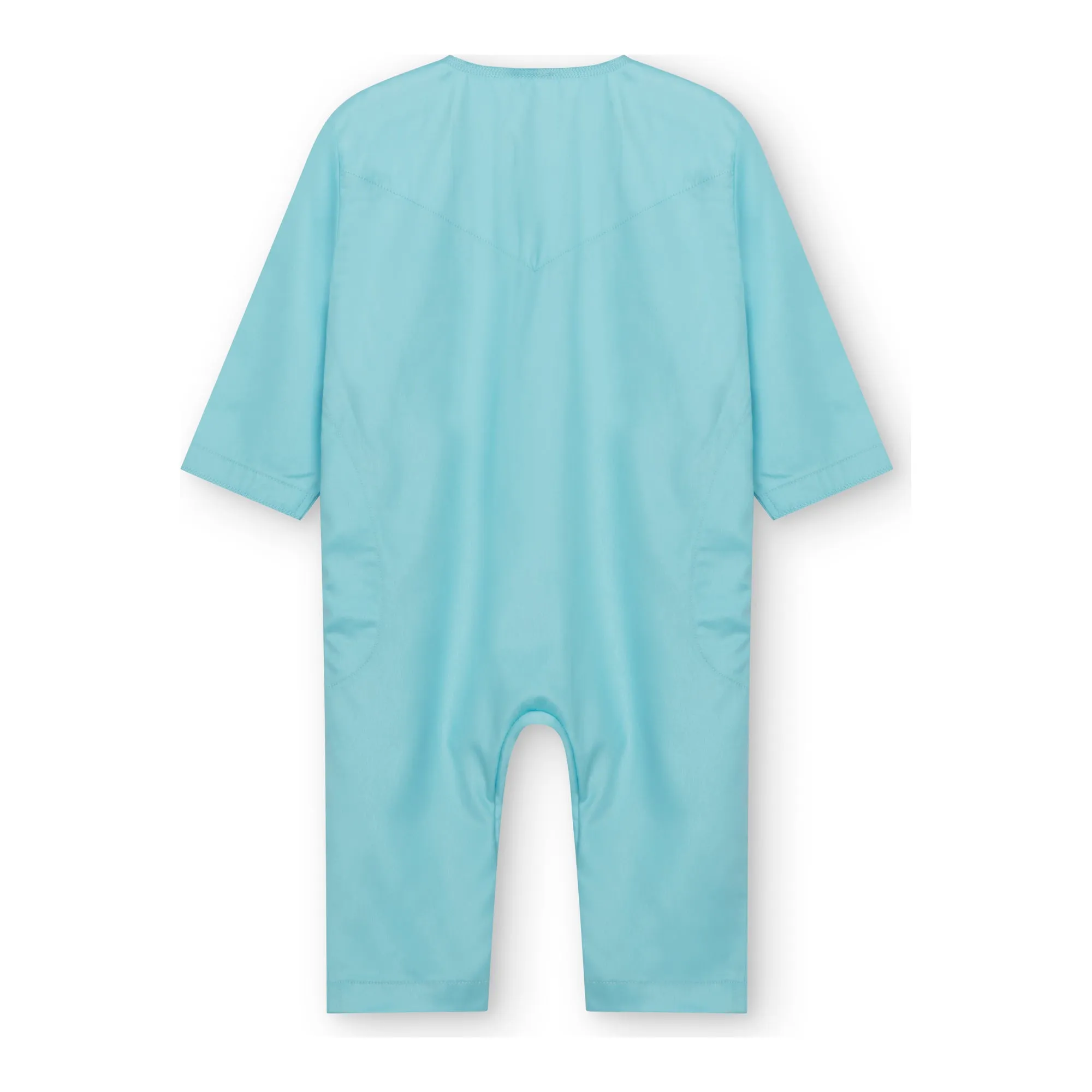 Baby Blue Emirati | Baby Romper Thobes