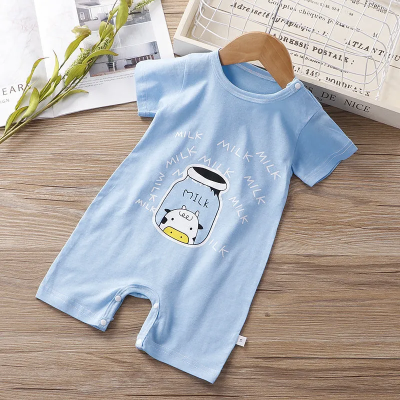 Baby Onesies Summer 0-3 Months Cotton Baby Romper