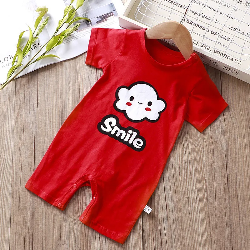 Baby Onesies Summer 0-3 Months Cotton Baby Romper