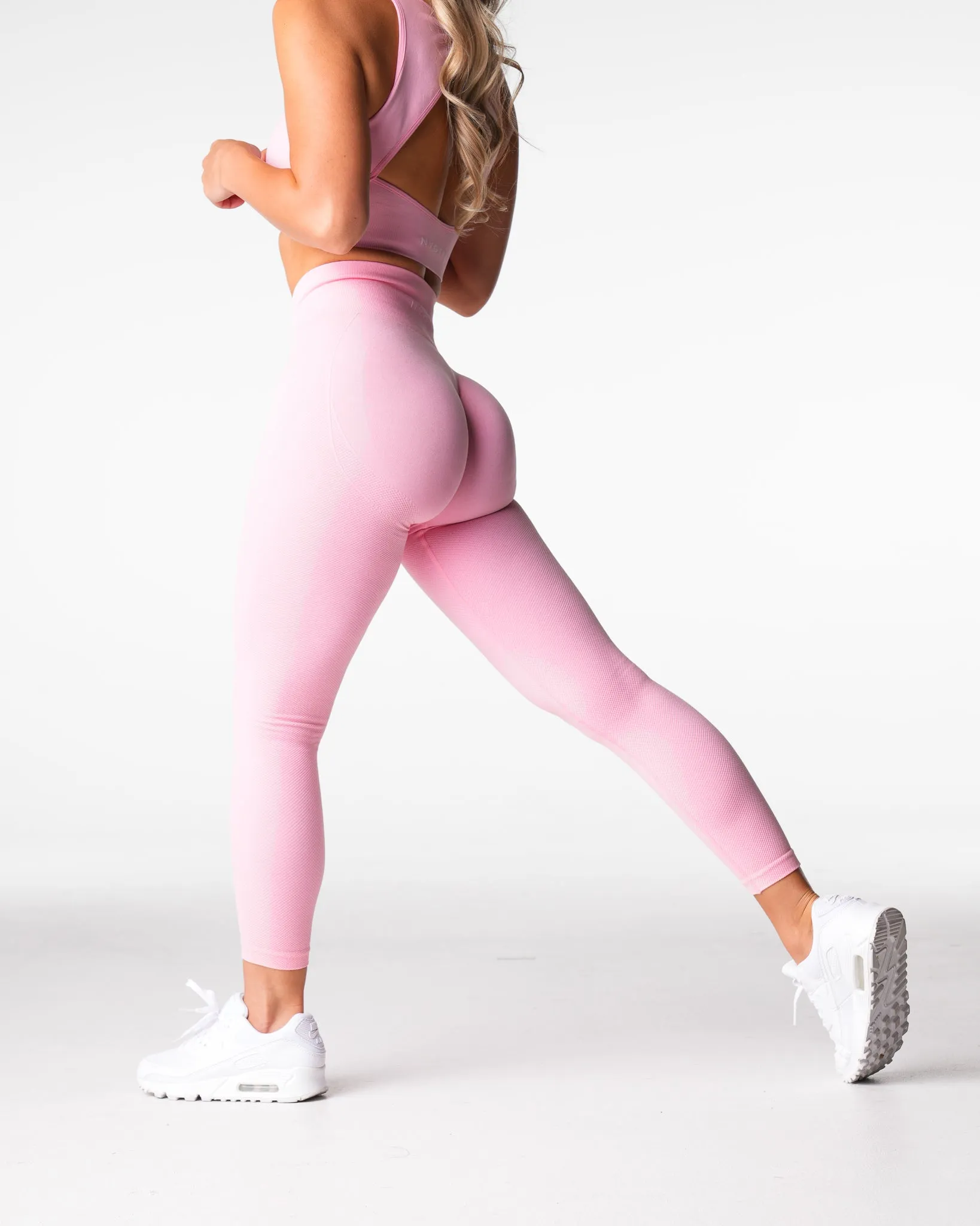 Baby Pink Lift Seamless Leggings