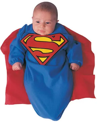 Baby Superman Costume Superhero Fancy Dress