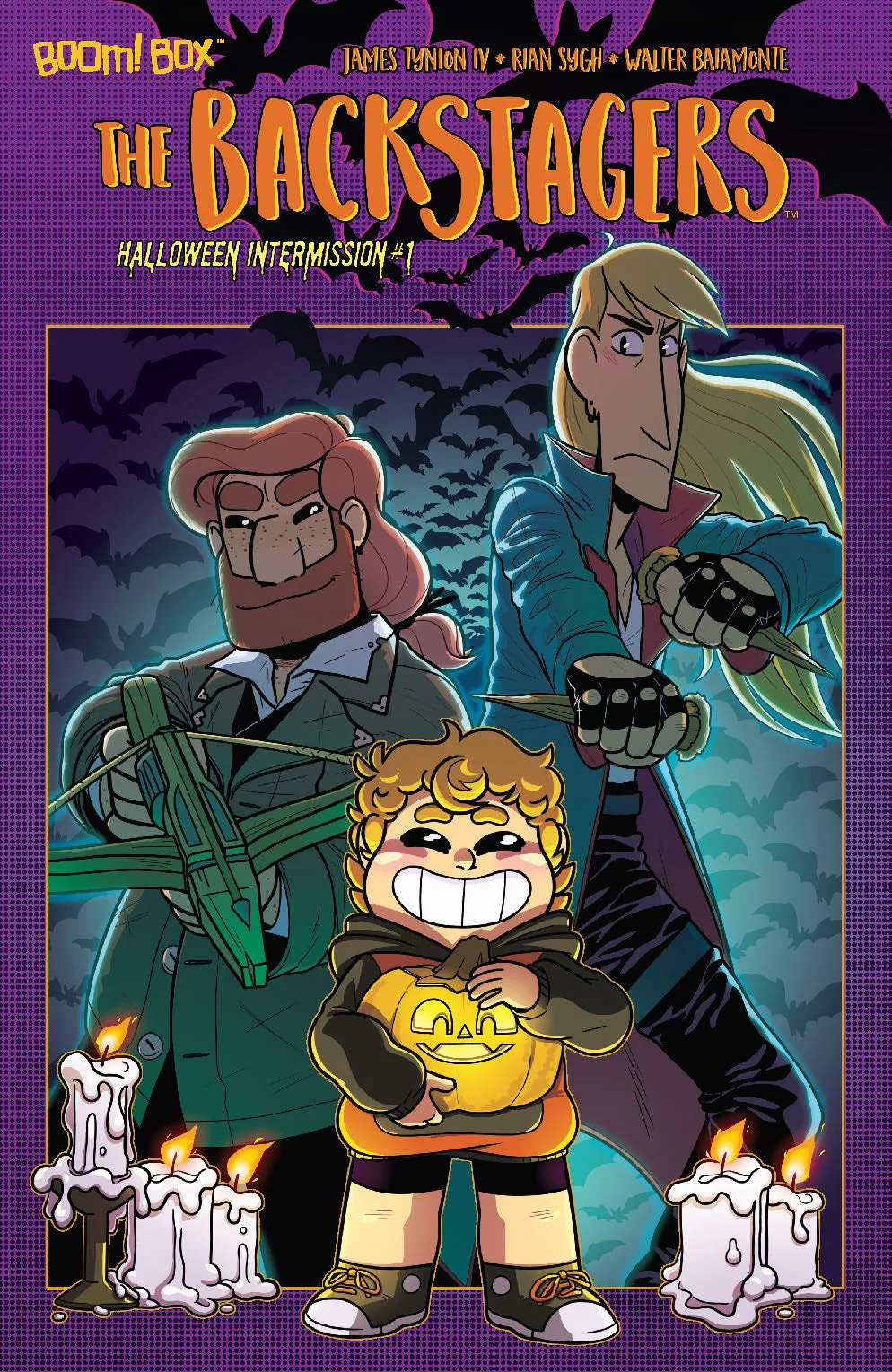 BACKSTAGERS HALLOWEEN INTERMISSION #1