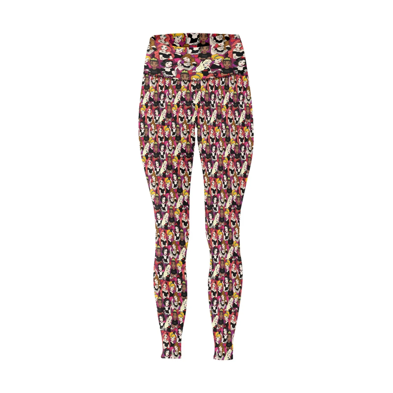 Bad Girls Women's Athletic Leggings