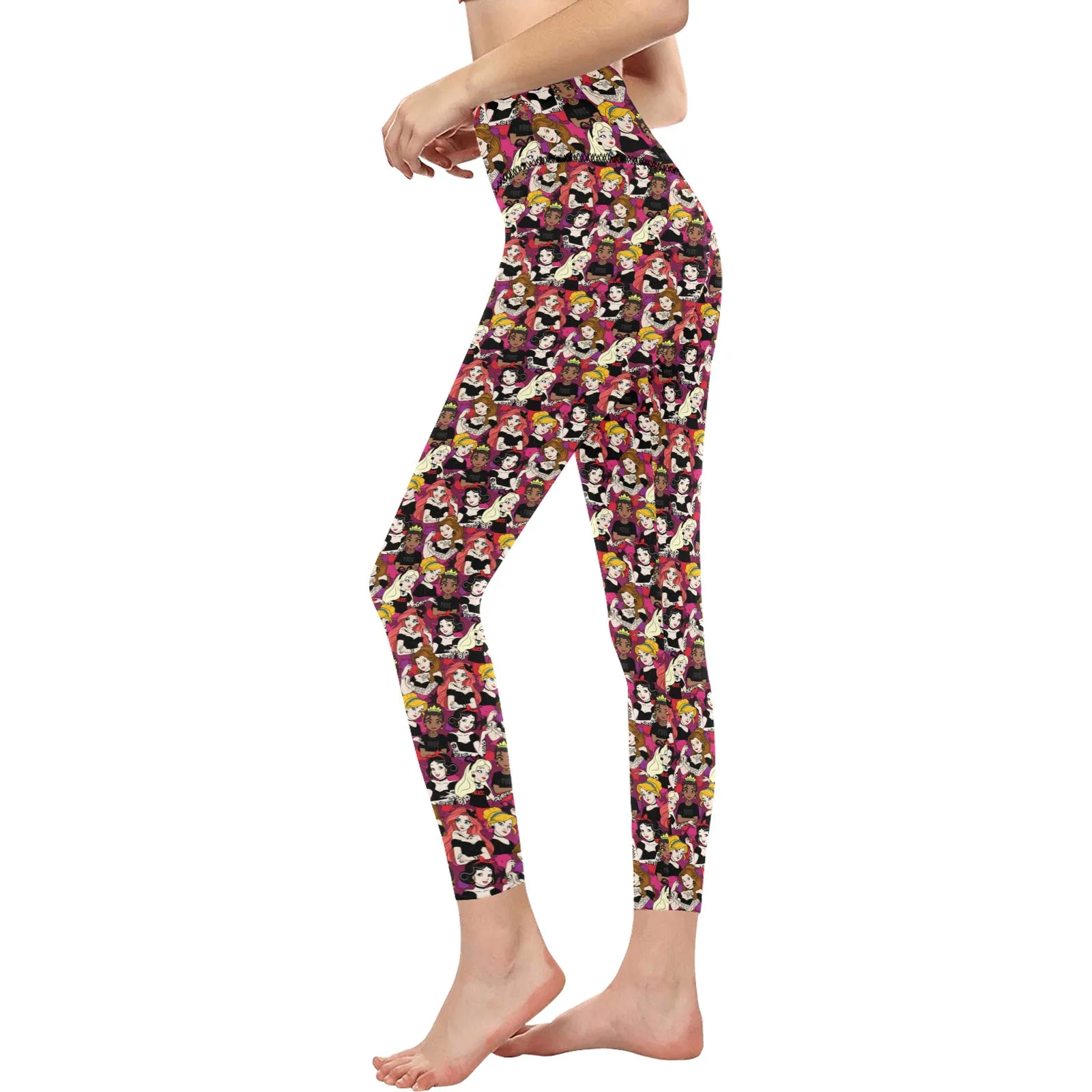 Bad Girls Women's Athletic Leggings