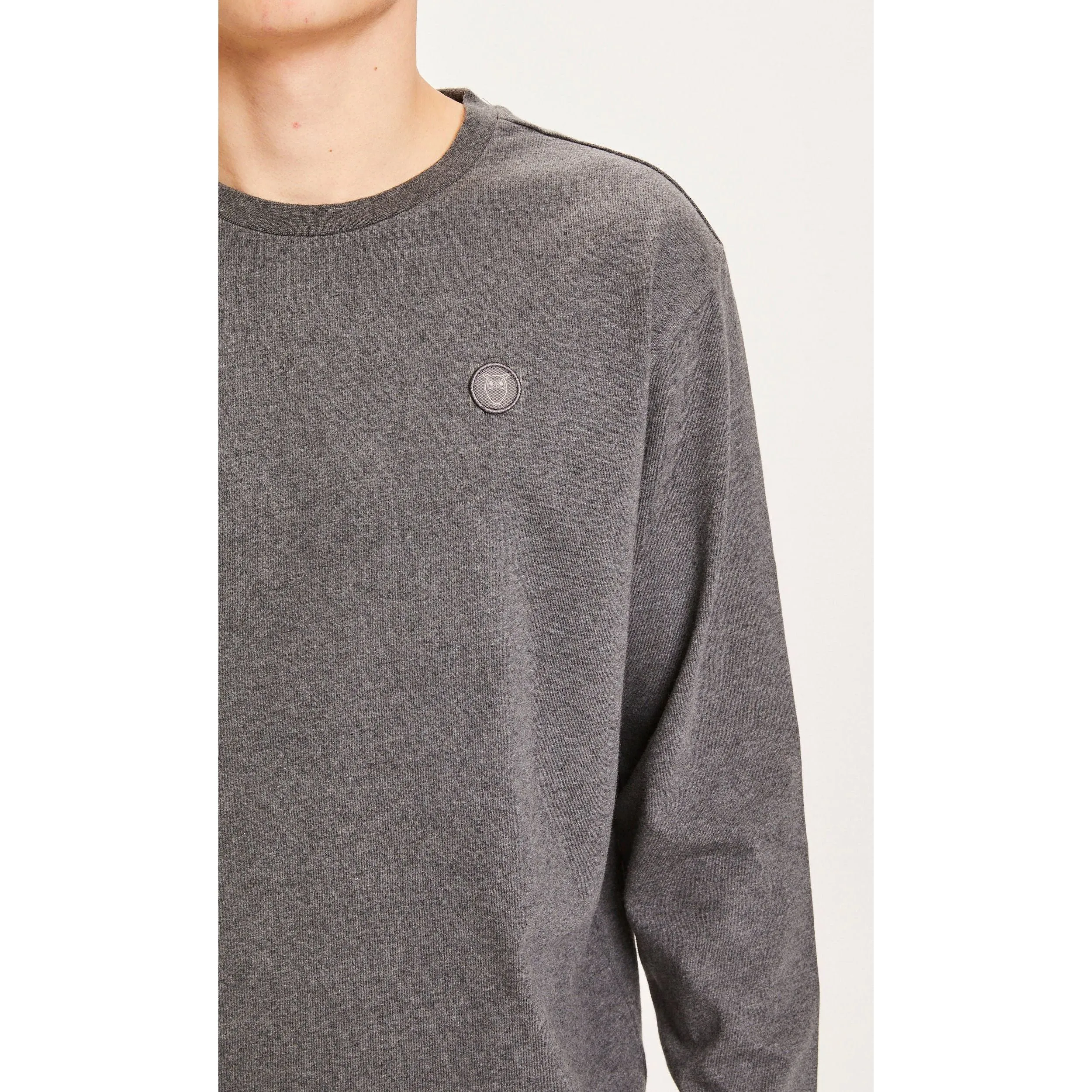 Badge long sleeve