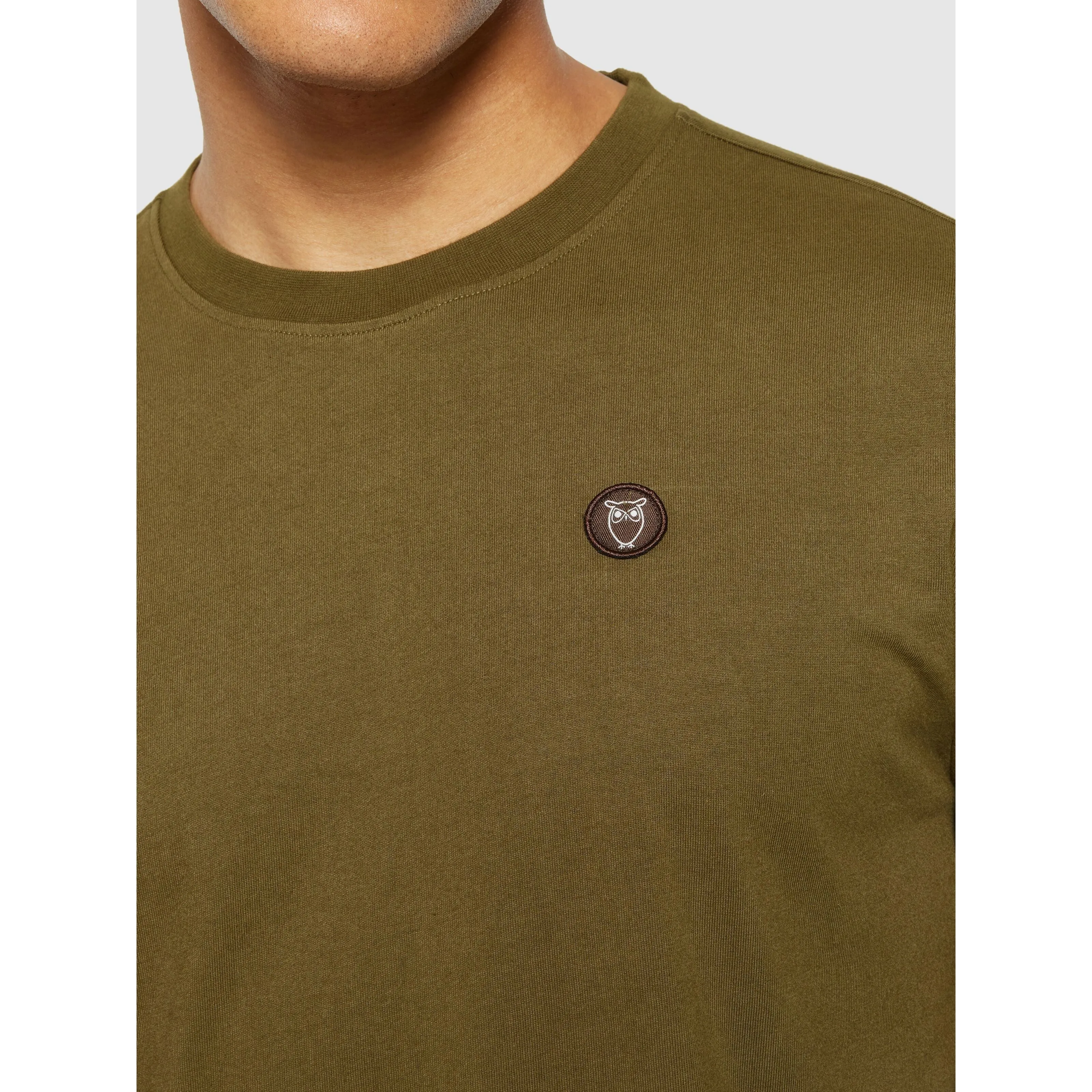 Badge long sleeve