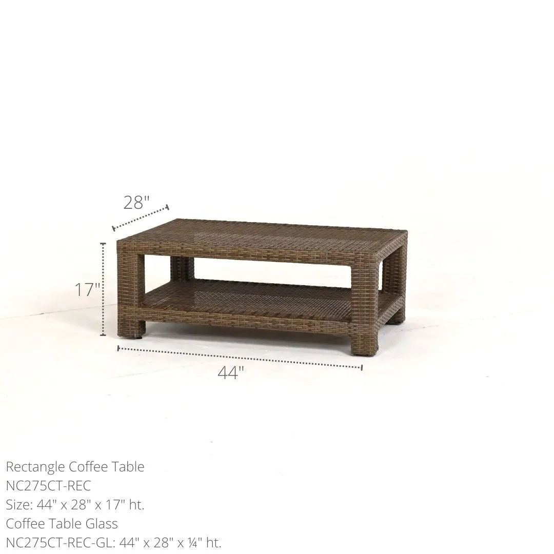 Bainbridge Rectangle Coffee Table