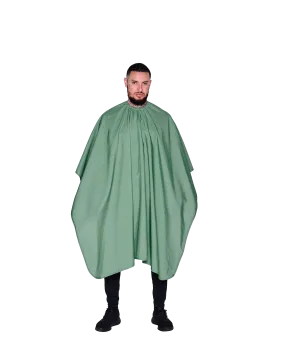 Barber Strong The Barber Shield Cape - Army Green