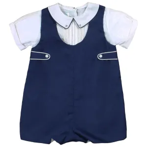 Basic Tab Romper Shortall (2 Color Options)