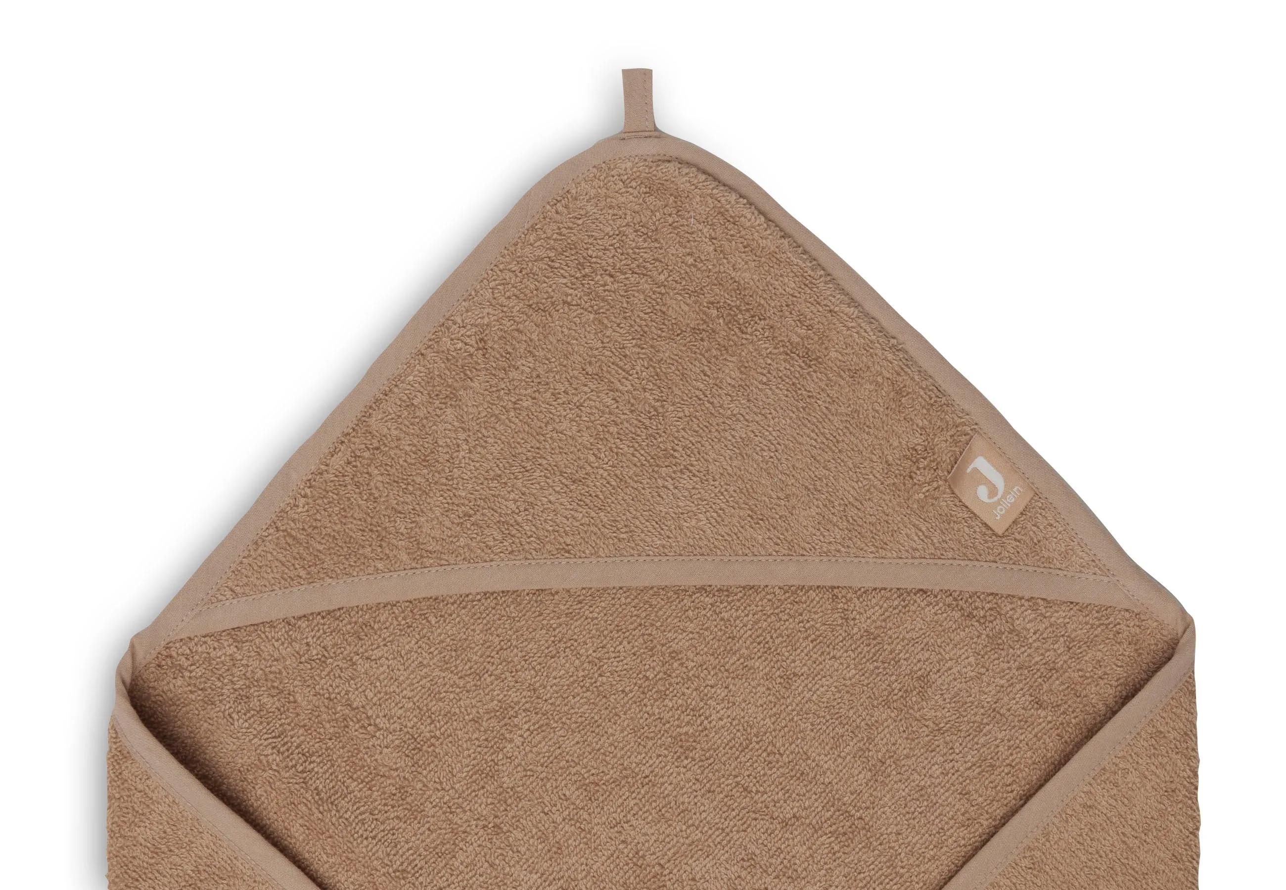 Bath cape Terry 75x75cm - Biscuit