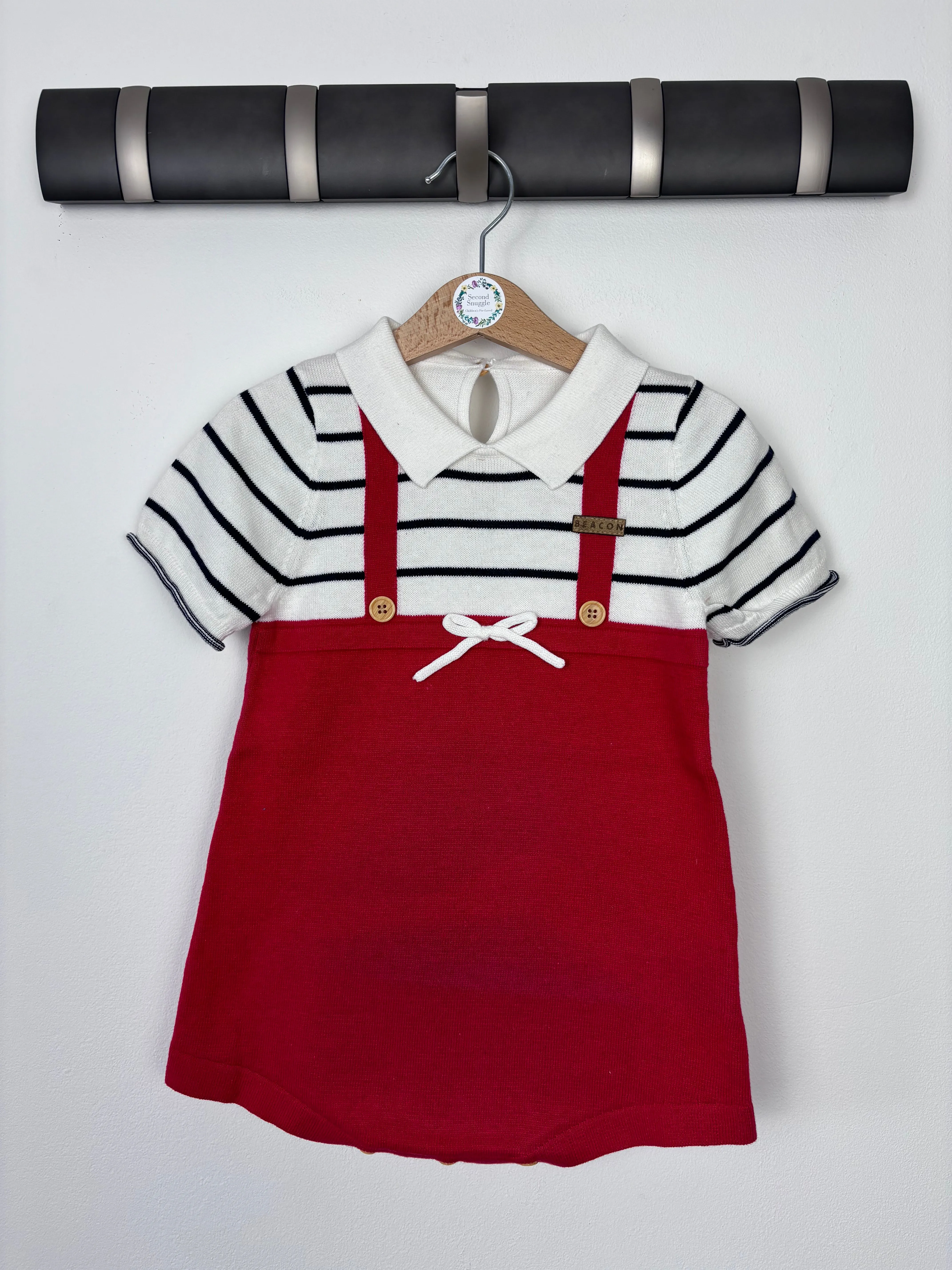 Beacon London Nautical Romper