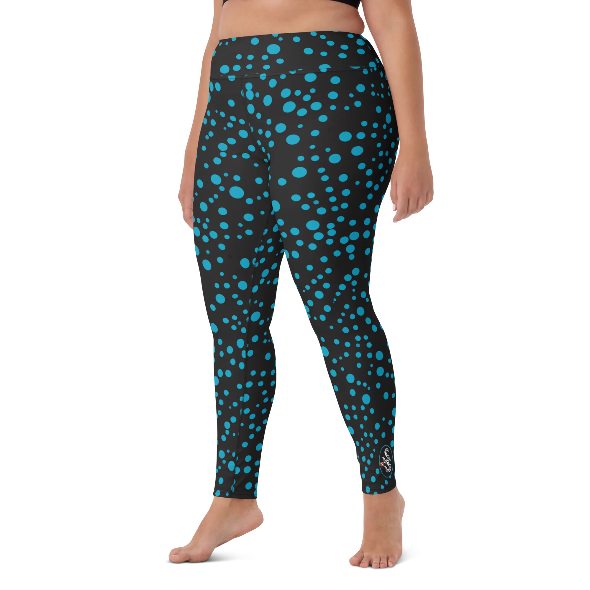 Beautiful Bioluminescence Leggings - High Waist (Warehouse)