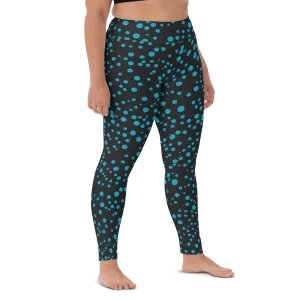 Beautiful Bioluminescence Leggings - High Waist (Warehouse)