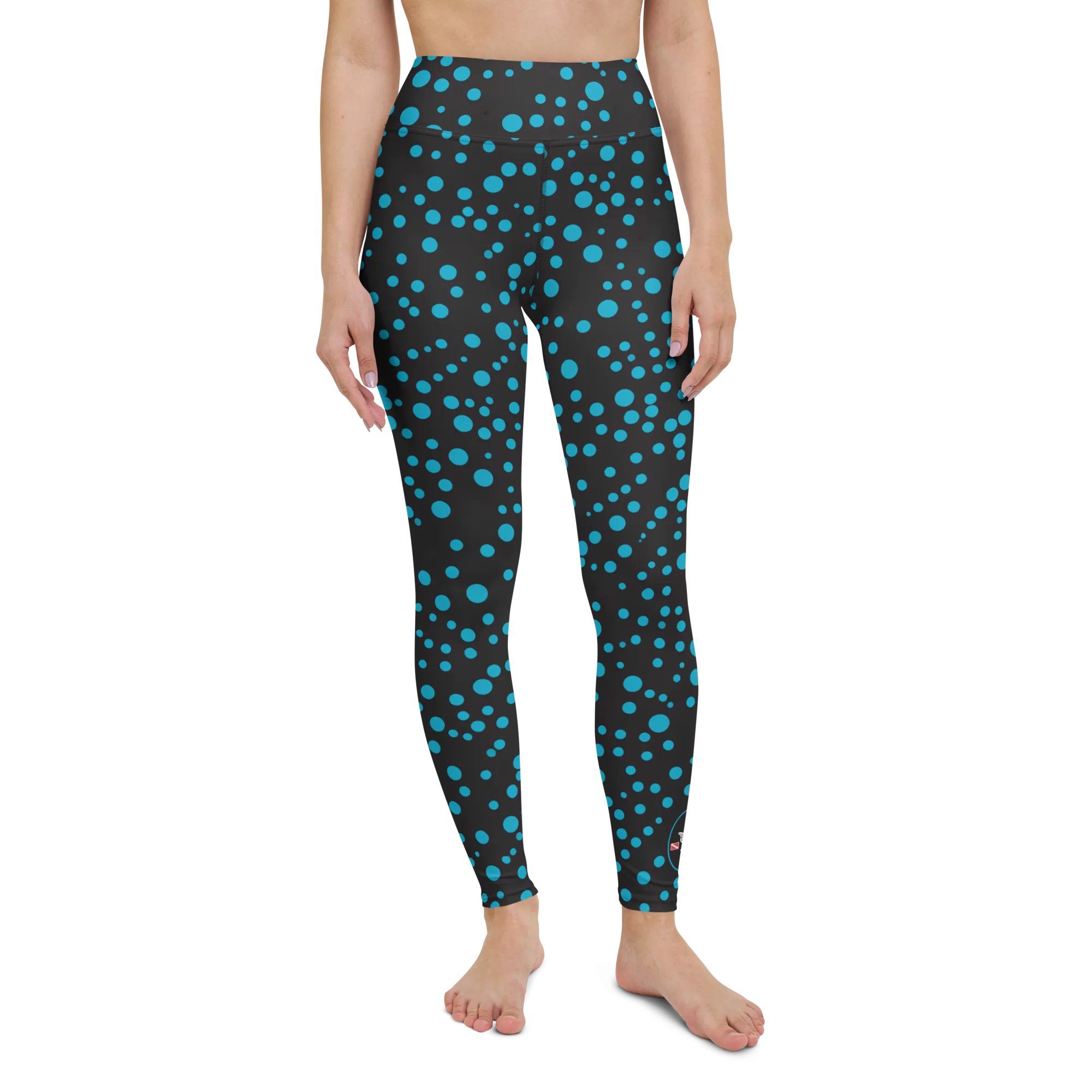 Beautiful Bioluminescence Leggings - High Waist (Warehouse)