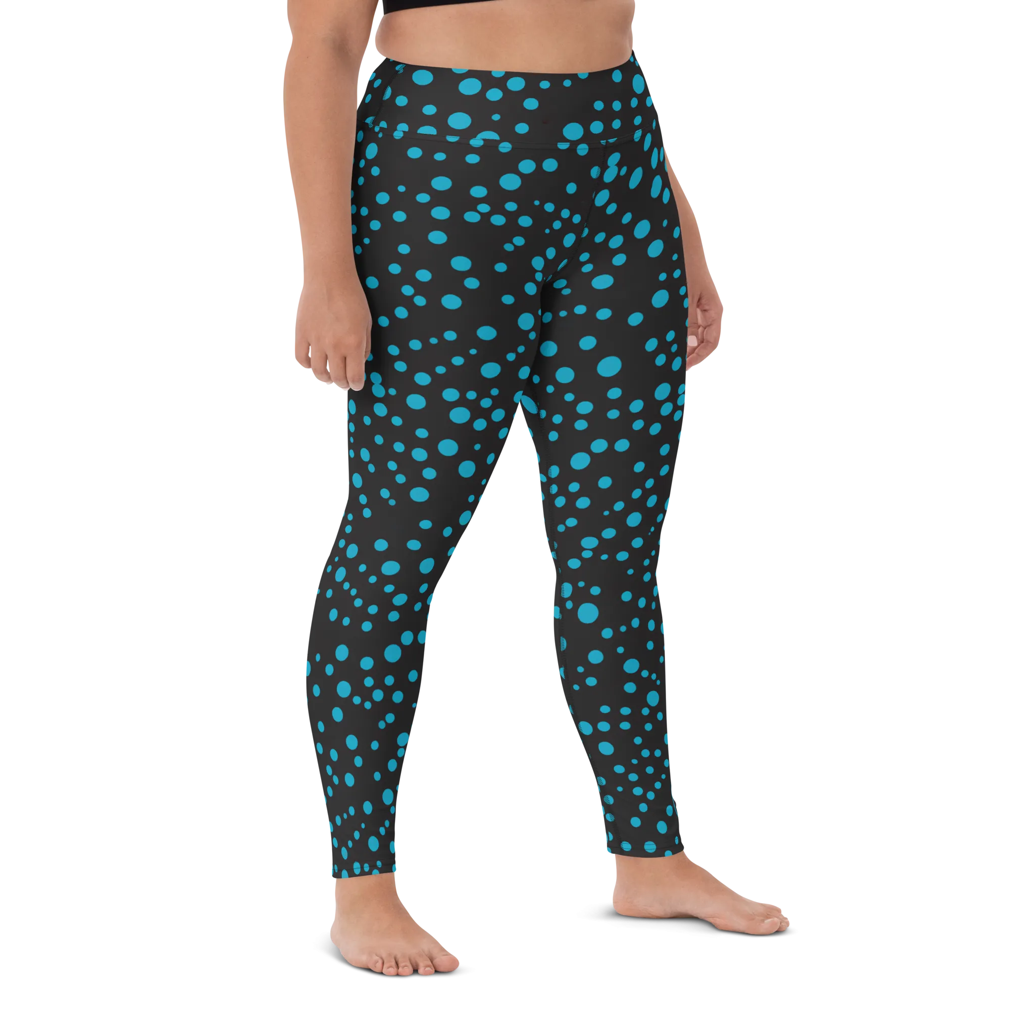 Beautiful Bioluminescence Leggings - High Waist (Warehouse)