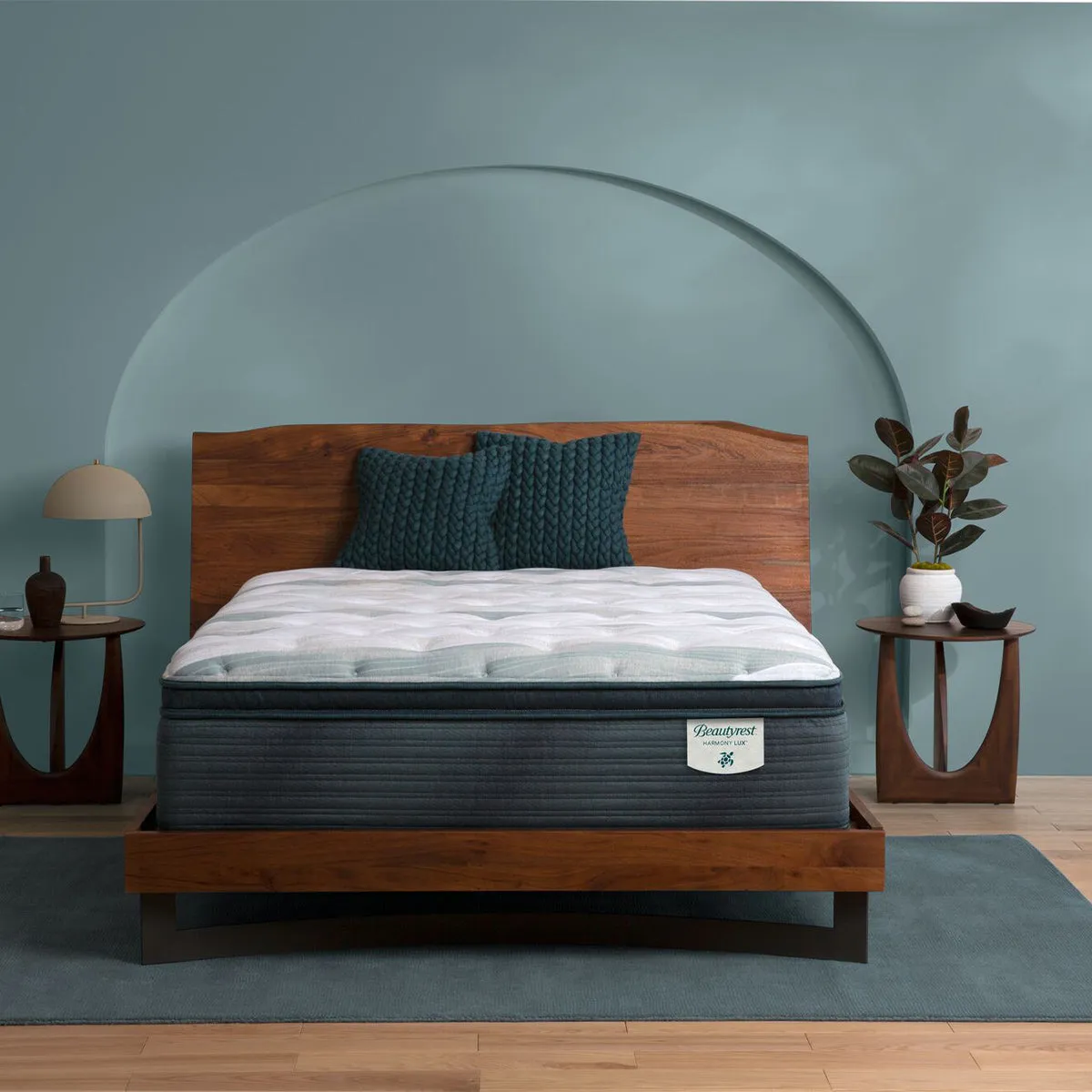 Beautyrest® Harmony Lux™ Anchor Island 14.75" Medium Pillow Top Mattress