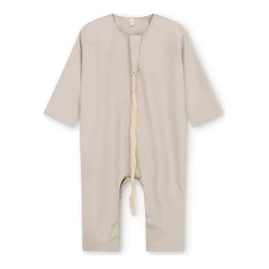 Beige Baby Emirati | Baby Romper Thobes