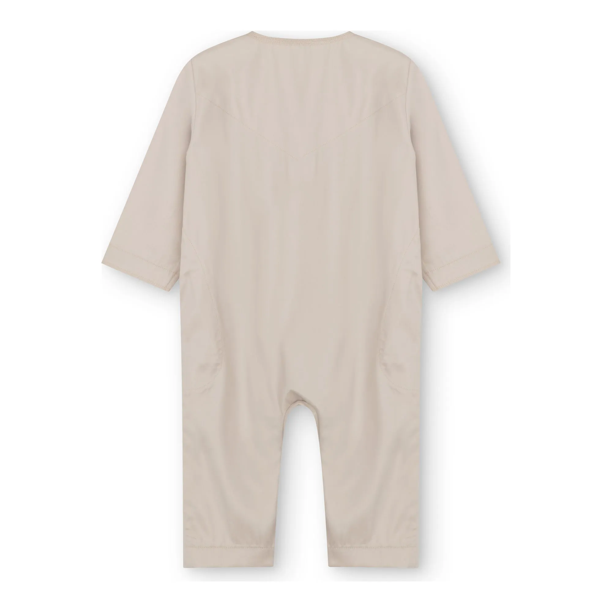 Beige Baby Emirati | Baby Romper Thobes