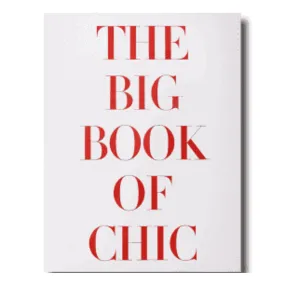 Big Book of Chic Hard Cover