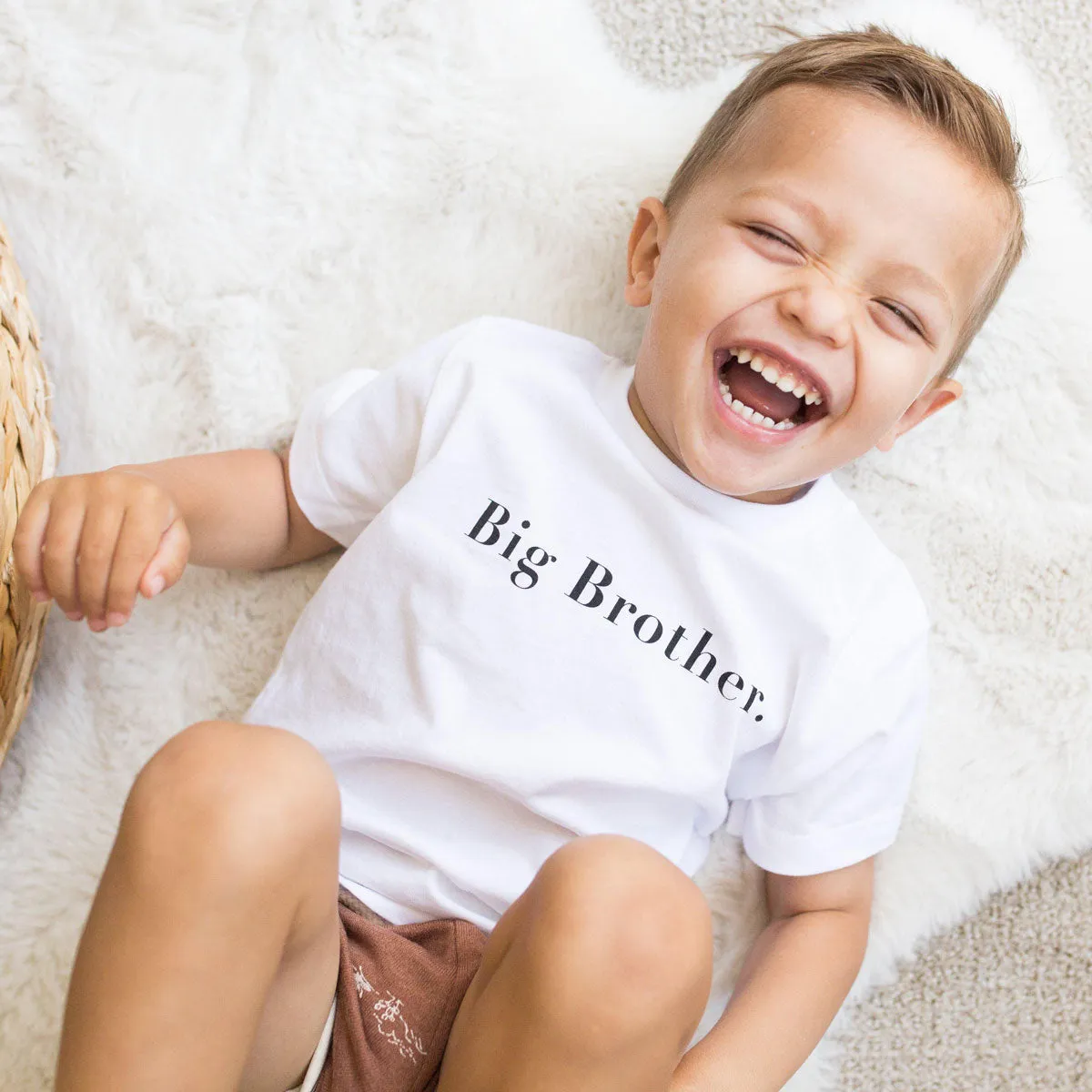 Big Brother Tee - White