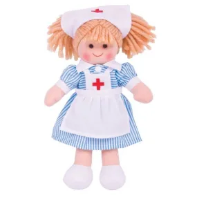 Big Jigs Nurse Nancy - Small Doll