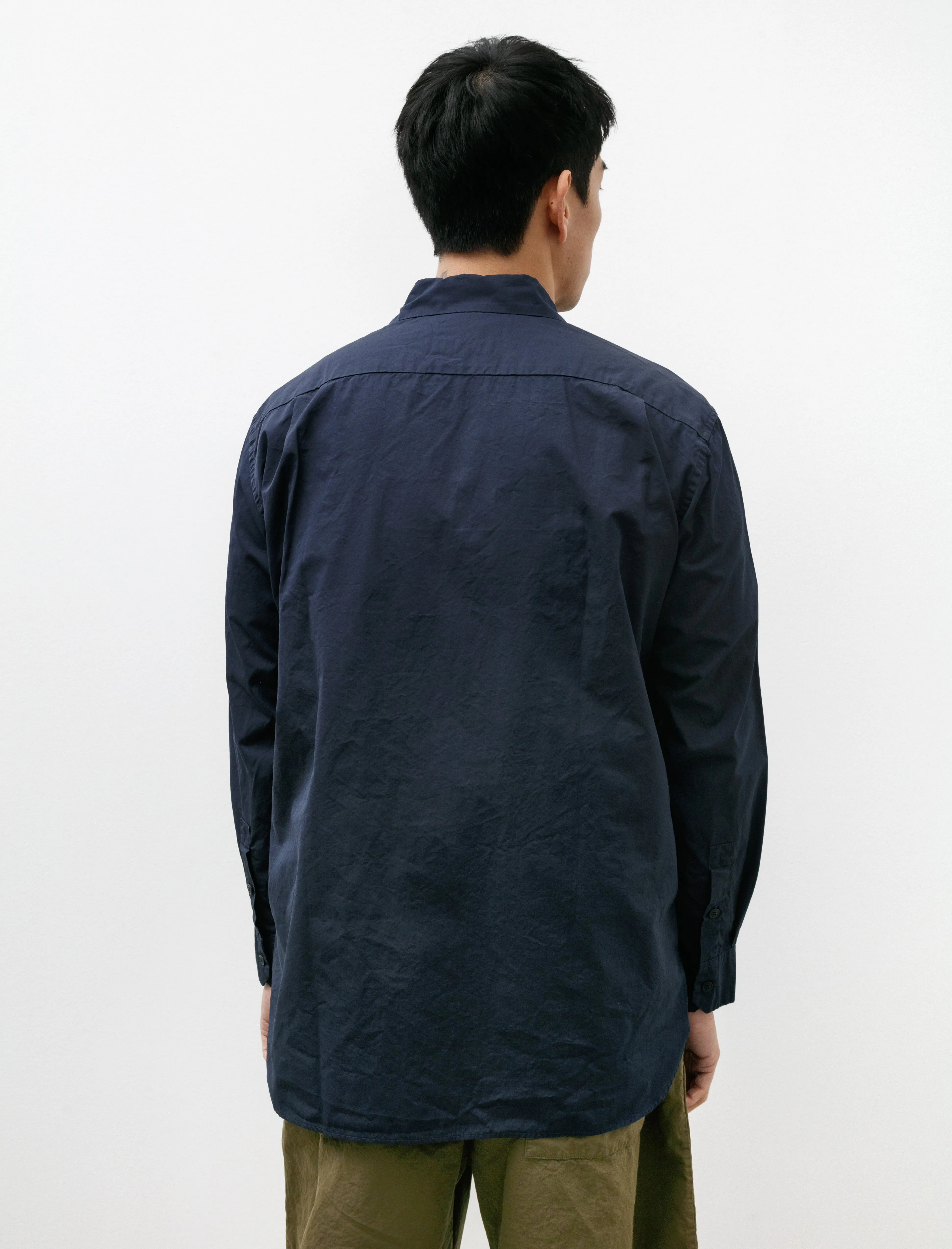 Big Raccourcie Shirt Navy