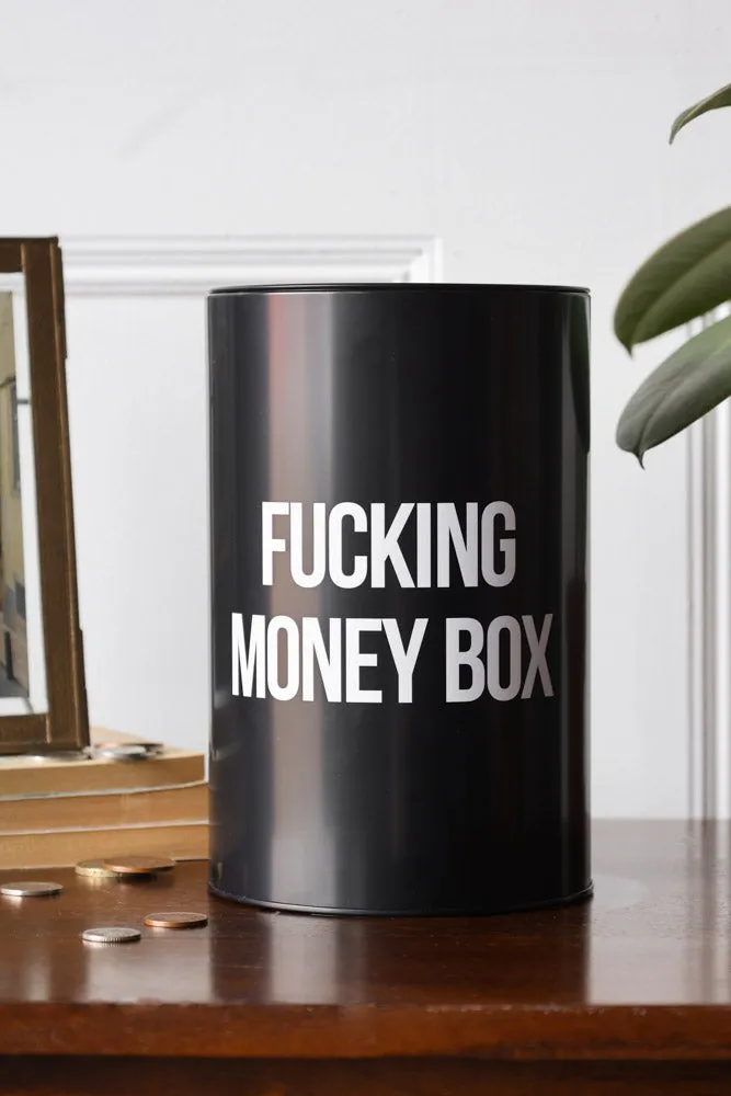 Black & White Fucking Money Box