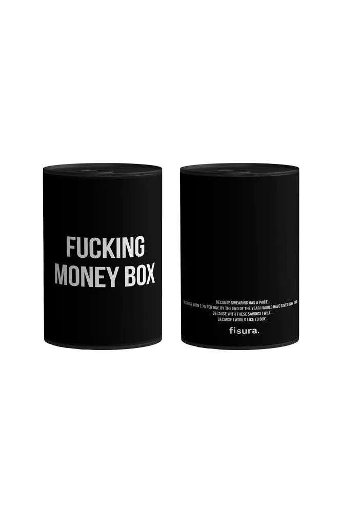 Black & White Fucking Money Box